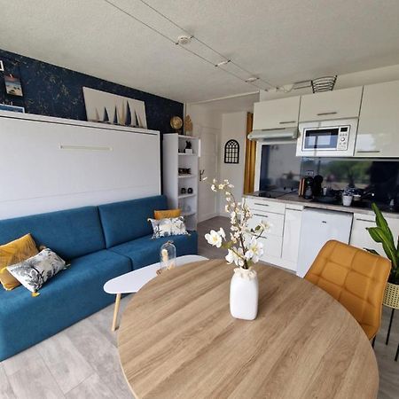 Guidel-Plages Studio Lumineux Balcon Vue Mer & Piscine Exterior foto